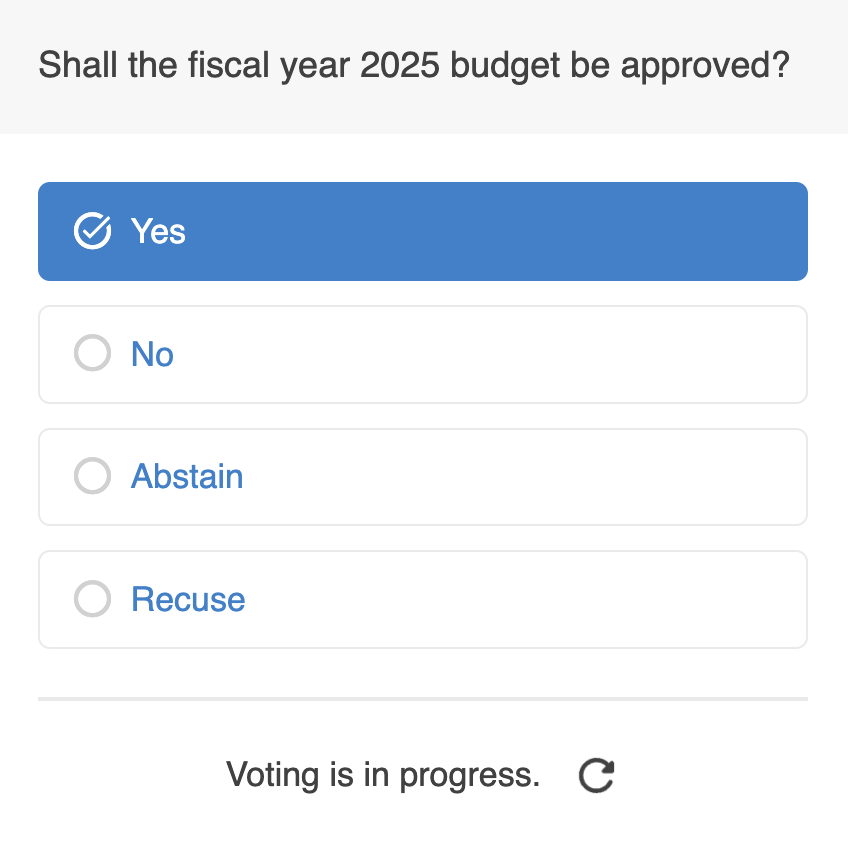 BoardSpot Voting